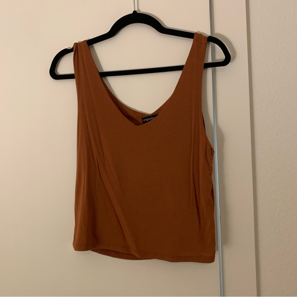 Knit Cropped Tank
